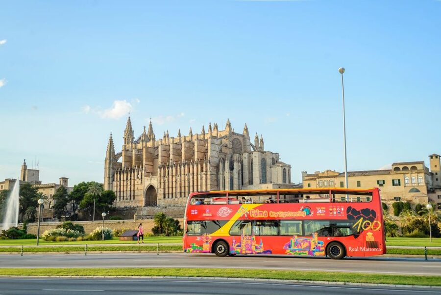 Palma de Mallorca: City Sightseeing Hop-On Hop-Off Bus Tour - Stop-by-stop in Palma: what each hop is best for