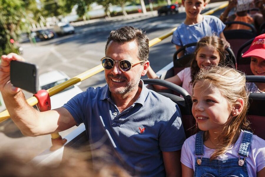 Palma de Mallorca: City Sightseeing Hop-On Hop-Off Bus Tour - Essential Experience: Bellver Castle or Pueblo Espanyol plus CaixaForum