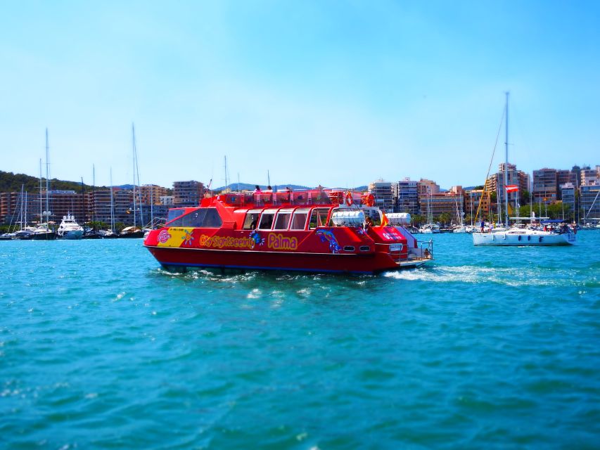 Palma de Mallorca: City Sightseeing Hop-On Hop-Off Bus Tour - Audio guide, headphones, and getting the most from the views