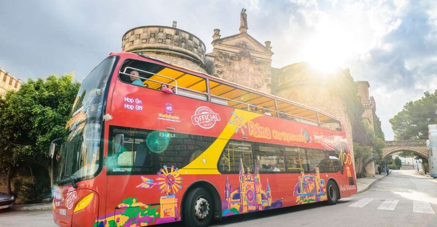 Palma de Mallorca: City Sightseeing Hop-On Hop-Off Bus Tour - Boarding, departures, and the smart way to avoid first-stop chaos