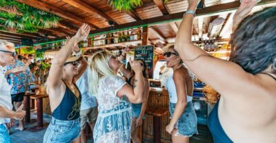 Daytime Boat Party with Live DJ