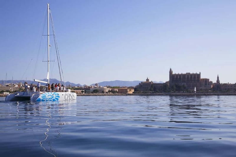 Palma de Mallorca: Deluxe Catamaran Sailing Tour with Meal - Sunset tour: tapas and canapés with Mallorcan views