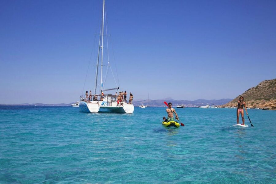 Palma de Mallorca: Deluxe Catamaran Sailing Tour with Meal - Weather can change the plan, so be flexible