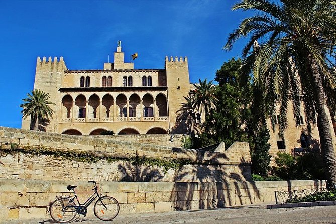 Palma de Mallorca Easy Bike Tour (Small Groups) - La Seu, Sant Francesc, and Santa Clara: the Gothic trio you’ll remember