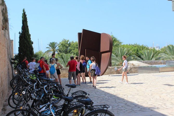 Palma de Mallorca Easy Bike Tour (Small Groups) - Santa Eulàlia: a Baroque stop that adds variety