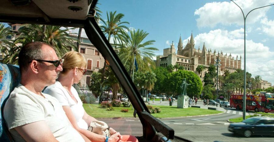 Palma de Mallorca: Full-Day Tour with Departure Options - The Cathedral Area: Your First Big Moment at Parc de la Mar
