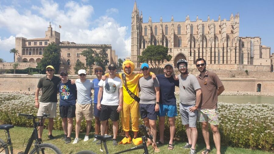 Palma de Mallorca: Guided Bicycle Tour with Tapas & a Drink - The 13th-Century Convent Stop and the Sweet Tooth Moment
