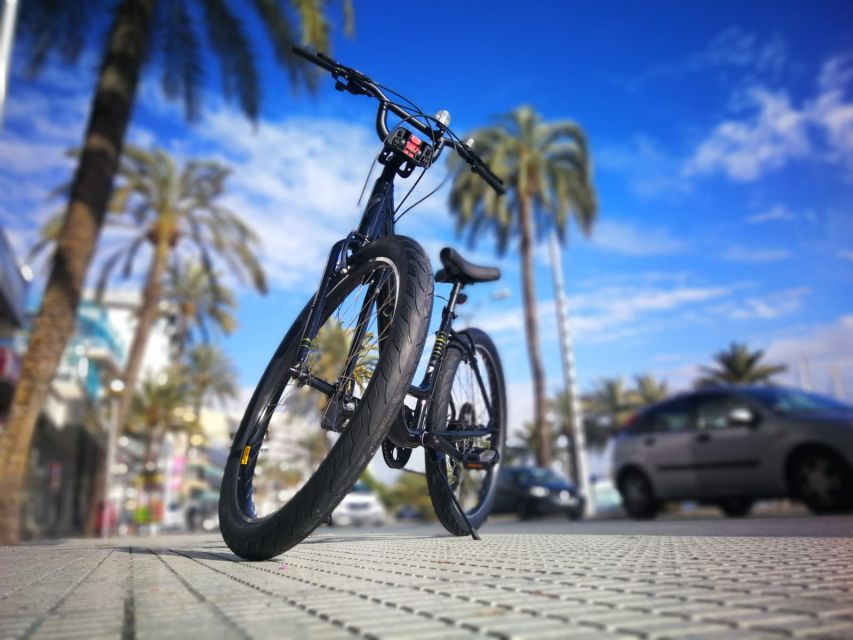 Palma de Mallorca: Guided Bicycle Tour with Tapas & a Drink - Getting Started at Palma Bicycle Tours, Av. de Gabriel Roca