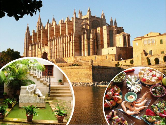 Palma de Mallorca: Guided Tour of the Old Town - La Lonja exchange plus Consolat de Mar and BORN, Palma’s trade power in stone