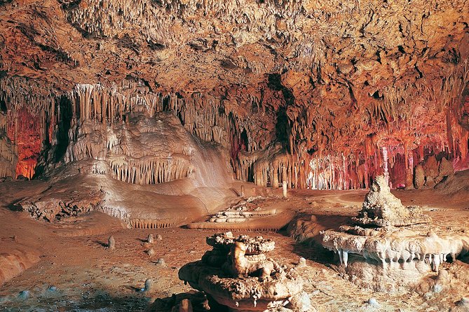 Palma de Mallorca Half-Day to Caves of Hams, Blue Cave and film - The Venice-style light show: where the magic is, and where time can feel tight