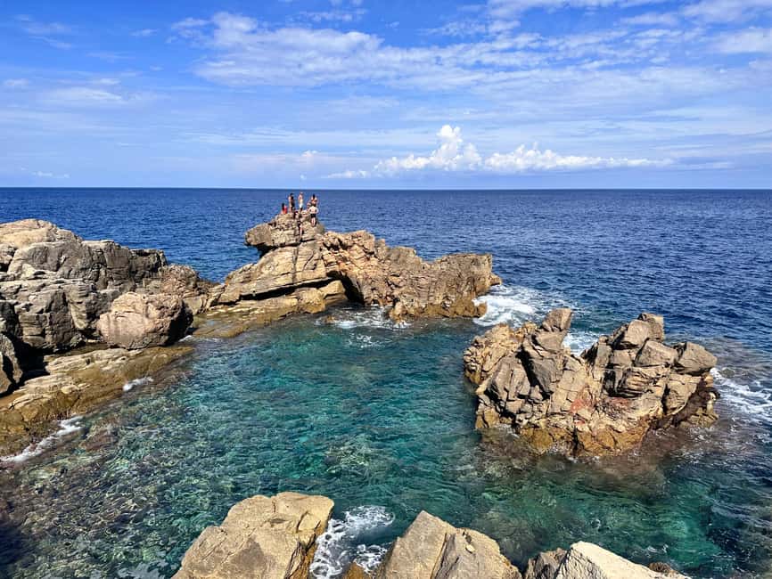 Palma de Mallorca: North Coast Nature Escape Day Tour - Stop 1 to Stop 3: Walking Into a Quiet Cove Swim