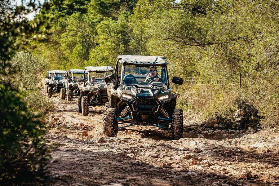 Palma de Mallorca: Off/On Road Buggy Tour with 2 or 4 Seater - Llucmajor Switchbacks and the 542-Meter Break: The View That Justifies the Dirt