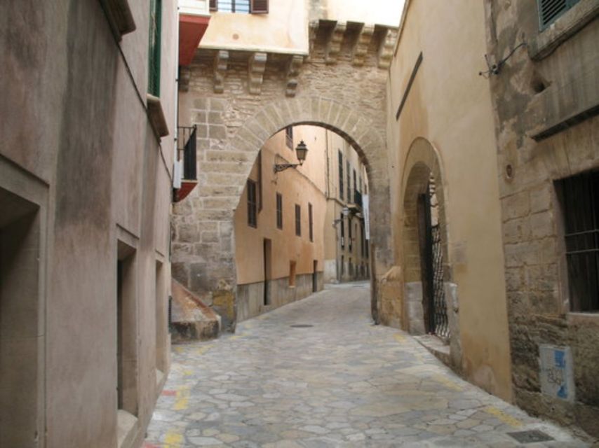 Palma de Mallorca: Old Town Guided Tour & Cathedral Visit - Your first look at Palma: bay views, cathedral area, and free time for your style