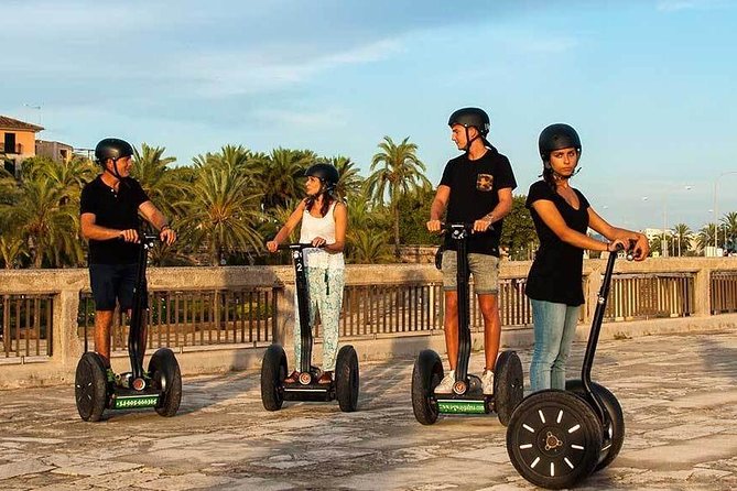 Palma de Mallorca Old Town Segway Tour - Sa Llotja, and the free La Lonja timing at the end