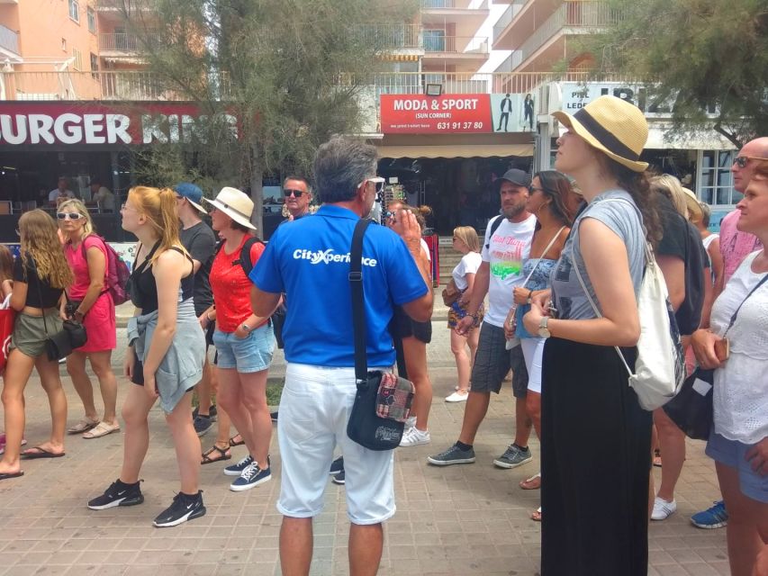 Palma de Mallorca: Palma and Playa de Palma - Palma free time: 2 hours to walk, shop, and build your own plan
