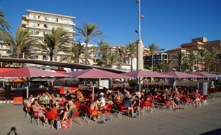 Palma de Mallorca: Palma and Playa de Palma - Playa de Palma options: beach time, promenade walk, or the aquarium