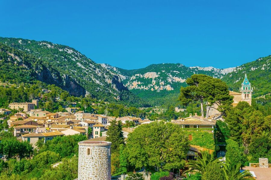 Palma de Mallorca: Palma and Valldemossa free time - Valldemossa: UNESCO views plus 1.5 hours of self-guided time