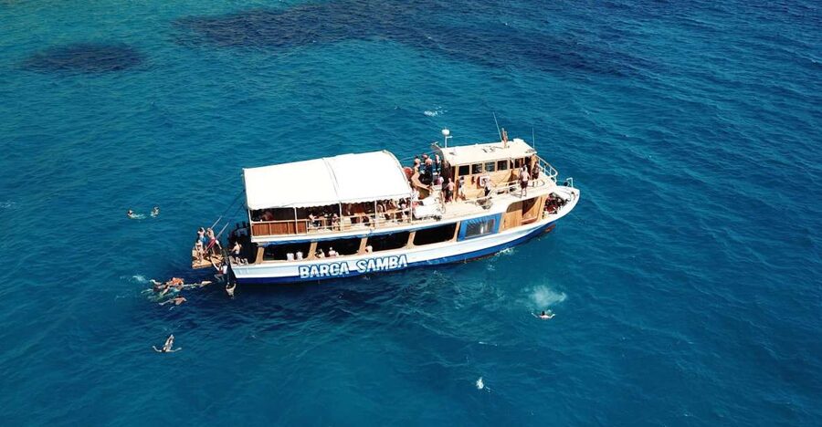 Palma de Mallorca: Palma Bay Boat Tour with Snorkeling - Entering Palma Bay Like It’s a Moving View Deck