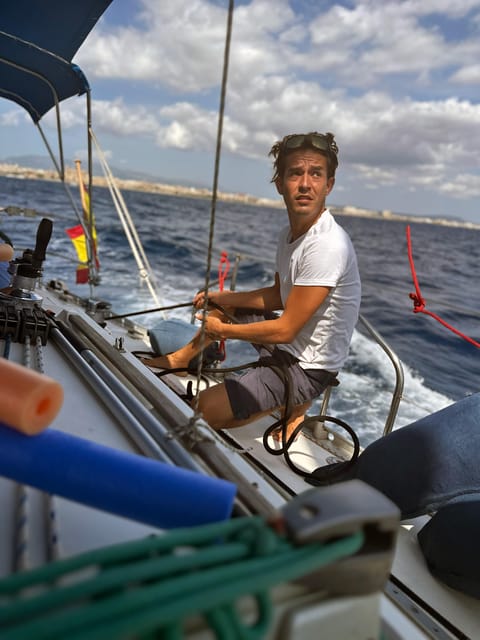 Palma de Mallorca: Sailing Boat Trip with Skipper & Tapas - Bay of Palma time: aperitif, scenic sailing, and sunset energy