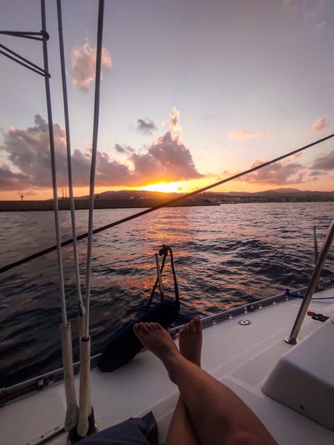 Palma de Mallorca: Sailing Boat Trip with Skipper & Tapas - Swim and snorkel anchor stops: where the trip turns into the highlight