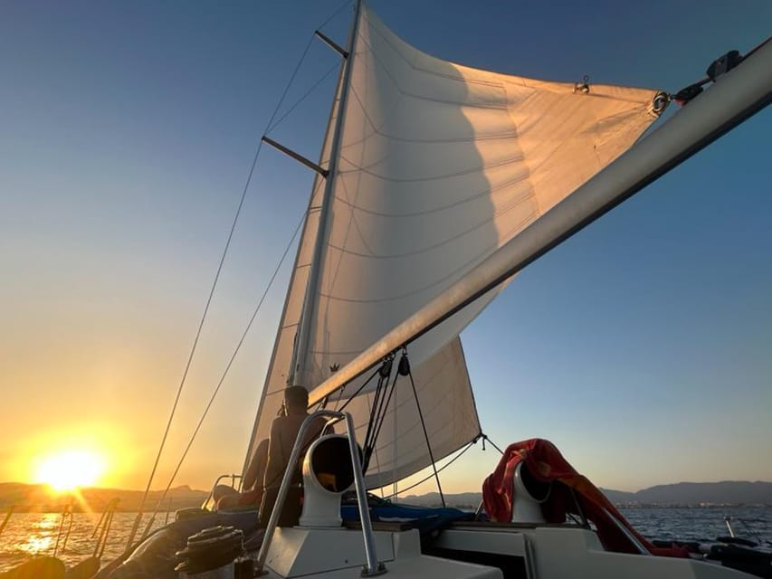 Palma de Mallorca: Sailing Boat Trip with Skipper & Tapas - Skipper care that makes the day feel easy