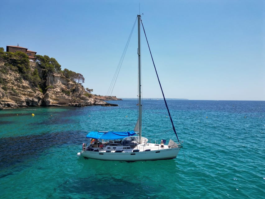 Palma de Mallorca: Sailing Boat Trip with Skipper & Tapas - Getting to the harbor and finding the boat fast