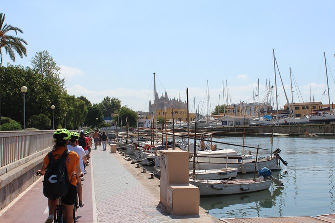 Palma de Mallorca Shore Excursion Bike Tour (Transfer Included) - Stop-by-Stop: From Es Baluard Views to Santa Clara Quiet Time