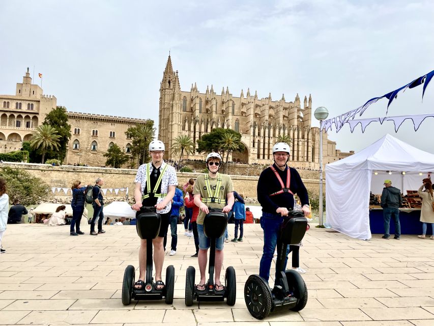 Palma de Mallorca: Sightseeing Segway Tour with Local Guide - Key things to know before you glide through Palma