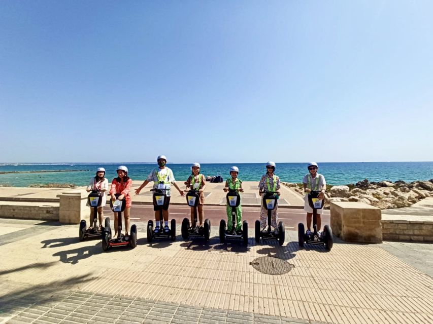 Palma de Mallorca: Sightseeing Segway Tour with Local Guide - Palma Cathedral, the Cathedral of Light, in real views not postcards