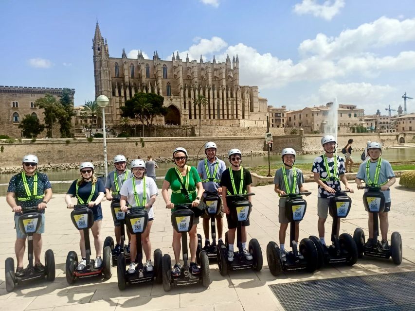 Palma de Mallorca: Sightseeing Segway Tour with Local Guide - La Almudaina, the Royal Palace area and stories from old layers