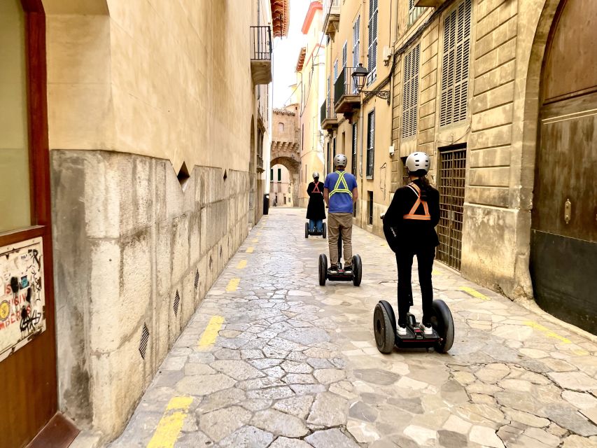 Palma de Mallorca: Sightseeing Segway Tour with Local Guide - Old Town streets, shopfront corners, and why the route feels different