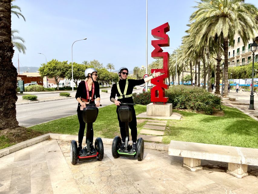 Palma de Mallorca: Sightseeing Segway Tour with Local Guide - Coastal bike lanes and Mediterranean views at ride speed