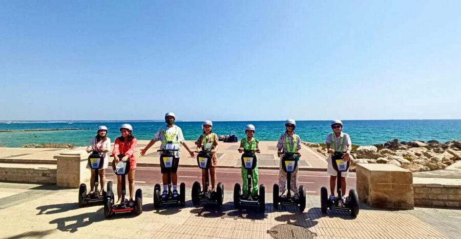 Palma de Mallorca: Sightseeing Segway Tour with Local Guide - Training, helmet, and that first minute of being slightly unsure