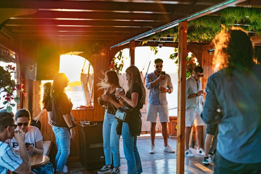 Palma de Mallorca: Sunset Boat Tour - Swim Stops and Summer Dress Rules (June to Late August)