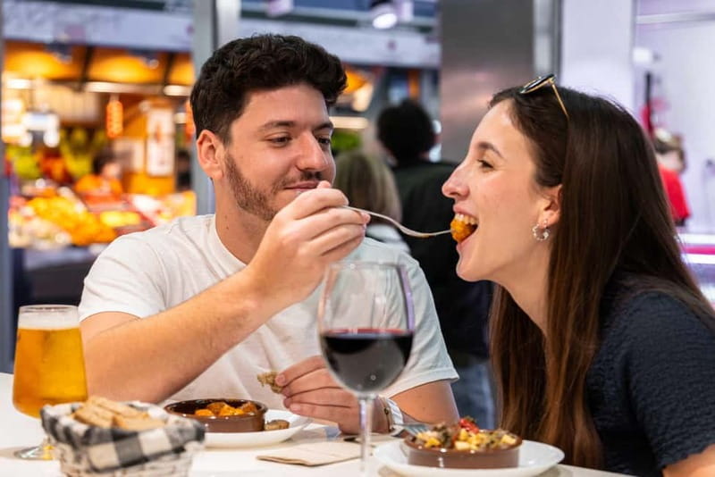 Palma de Mallorca: Traditional Mallorcan Food Tour - Los Maños at Mercado del Olivar, Classic Tapas in the Middle of It All