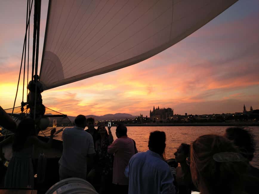 Palma de Mallorca: Wooden Sailboat; Food, Views & History - Water Time With Kayak, Snorkel Gear, and Paddle Surfboards