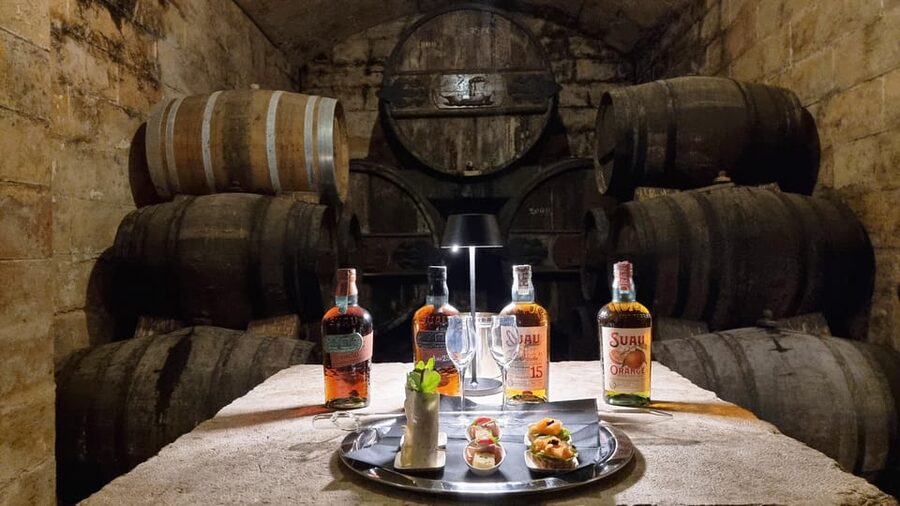 Palma: Distillery Tour with 3 Spirits and Tapas Tasting - Key things you will notice fast