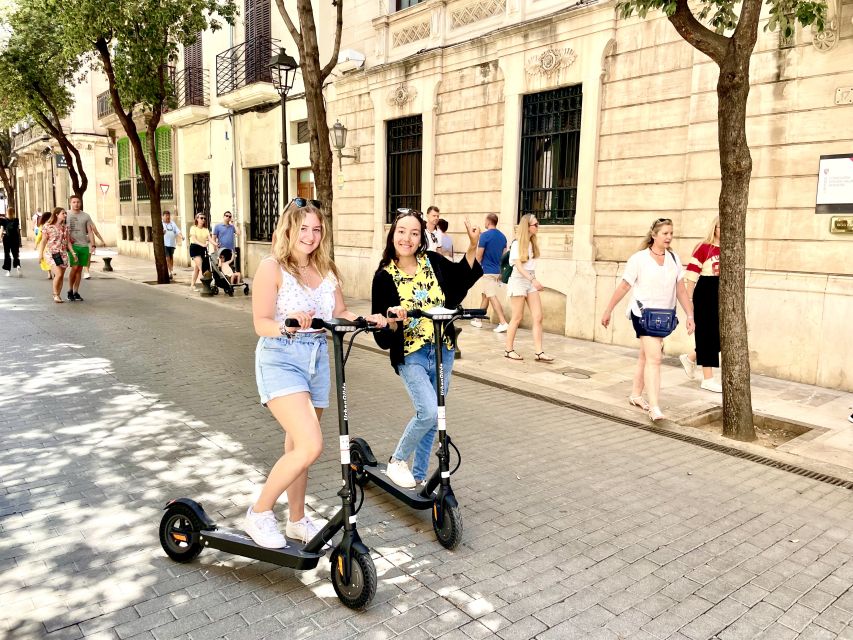 Palma: Guided 1.5 H city tour on Electric scooter - The Big Idea: Why Palma Works So Well by Scooter