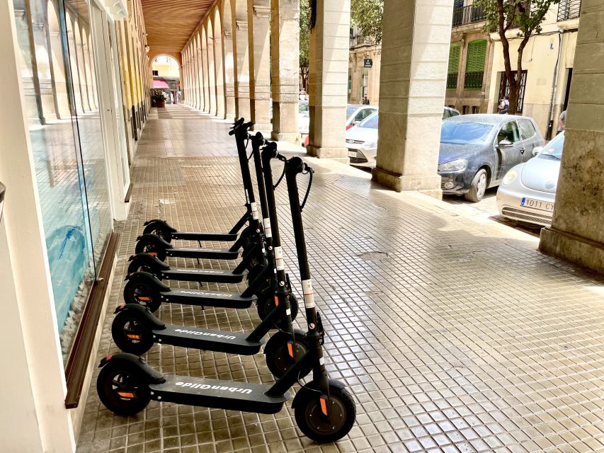 Palma: Guided 1.5 H city tour on Electric scooter - Price and Value: Is $51 Worth It for 1.5 Hours?