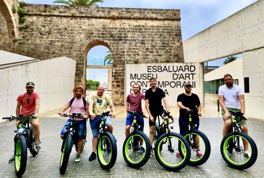 Palma: Guided City Tour with a Fat Tire E-Bike - Key highlights at a glance