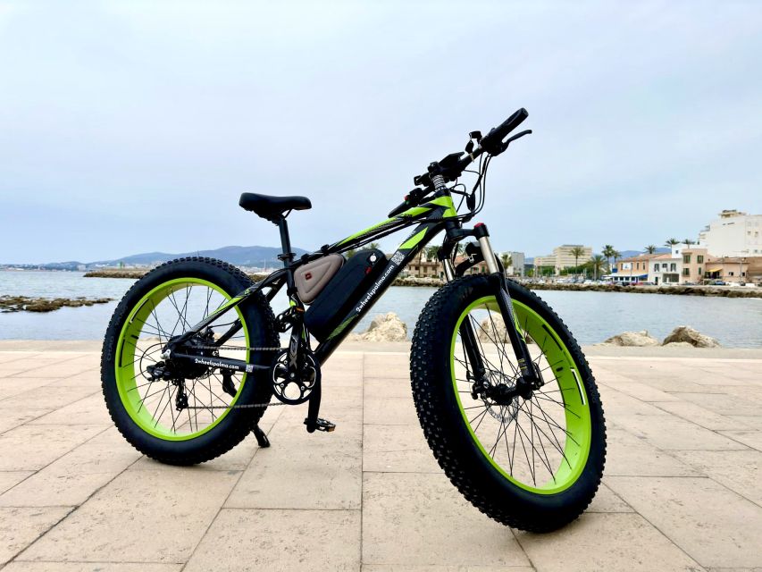 Palma: Guided City Tour with a Fat Tire E-Bike - Old Town lanes: cobblestones, plazas, and Mallorquin stories