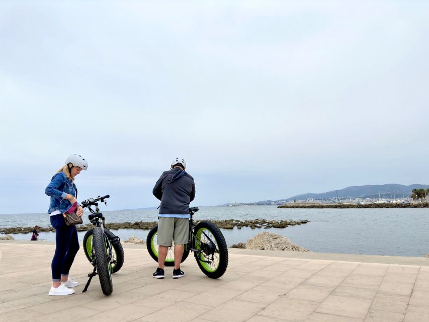 Palma: Guided City Tour with a Fat Tire E-Bike - Palma Cathedral of Light: 59 windows and five rose windows