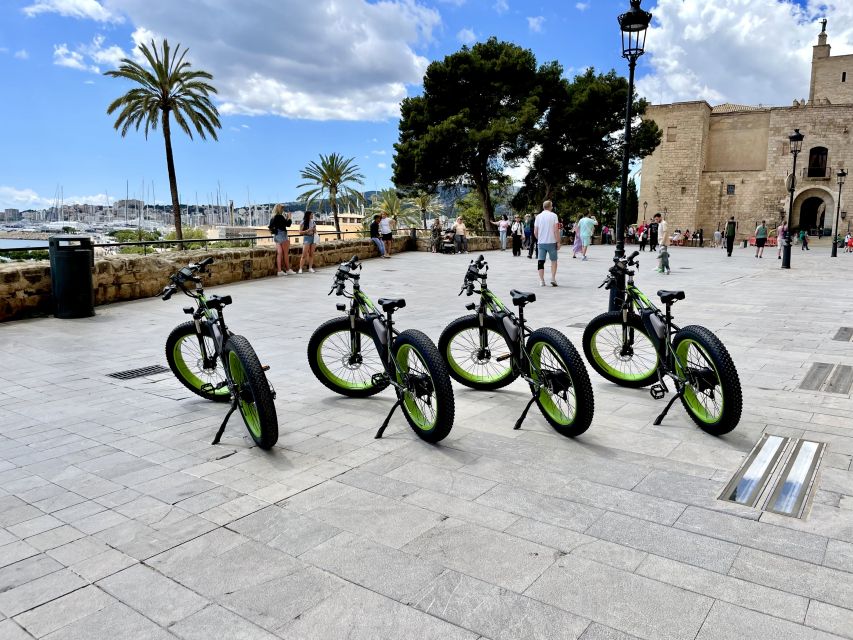 Palma: Guided City Tour with a Fat Tire E-Bike - The 1 to 2 hour format: what fits best and why