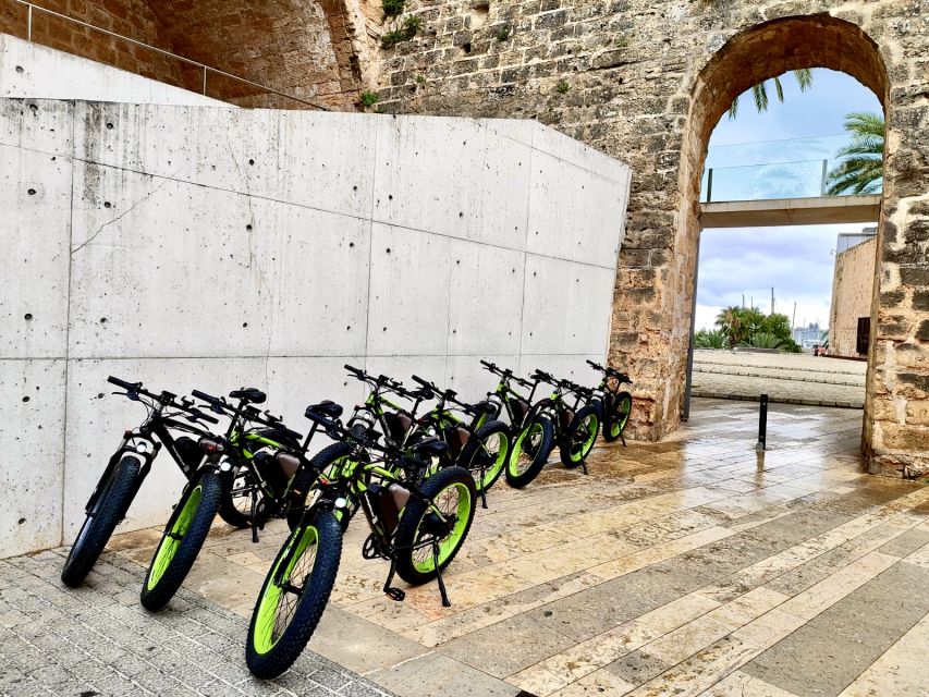 Palma: Guided City Tour with a Fat Tire E-Bike - Price and value: what $41 buys in real terms