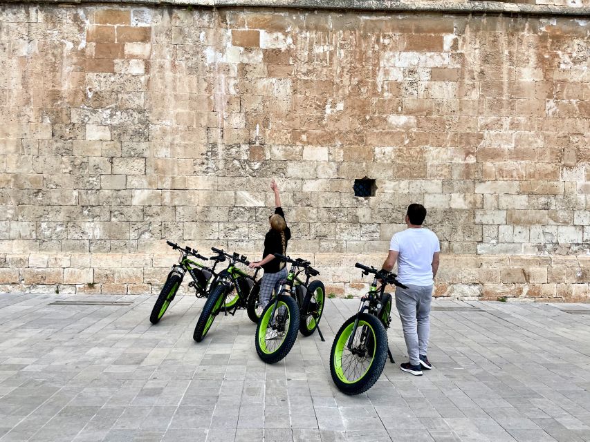 Palma: Guided City Tour with a Fat Tire E-Bike - Guide personalities: Nina, Anna, Bruno, and friends