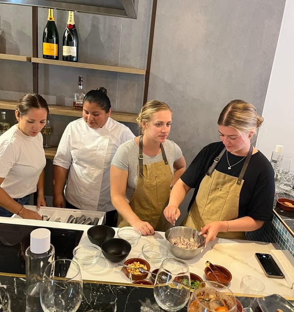 Palma: Mediterranean Cooking Class with Drinks - The 3-Hour Flow, From First Drink to Final Bite