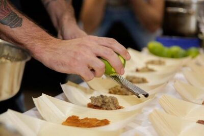 Mediterranean Cooking Class with Drinks
