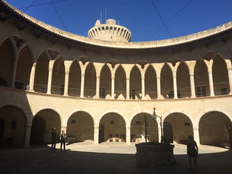 Palma Old Town Insider Tour with visit of the Cathedral - Royal Rome later becomes Mallorca royalty: Almudaina Palace and the Royal Gardens