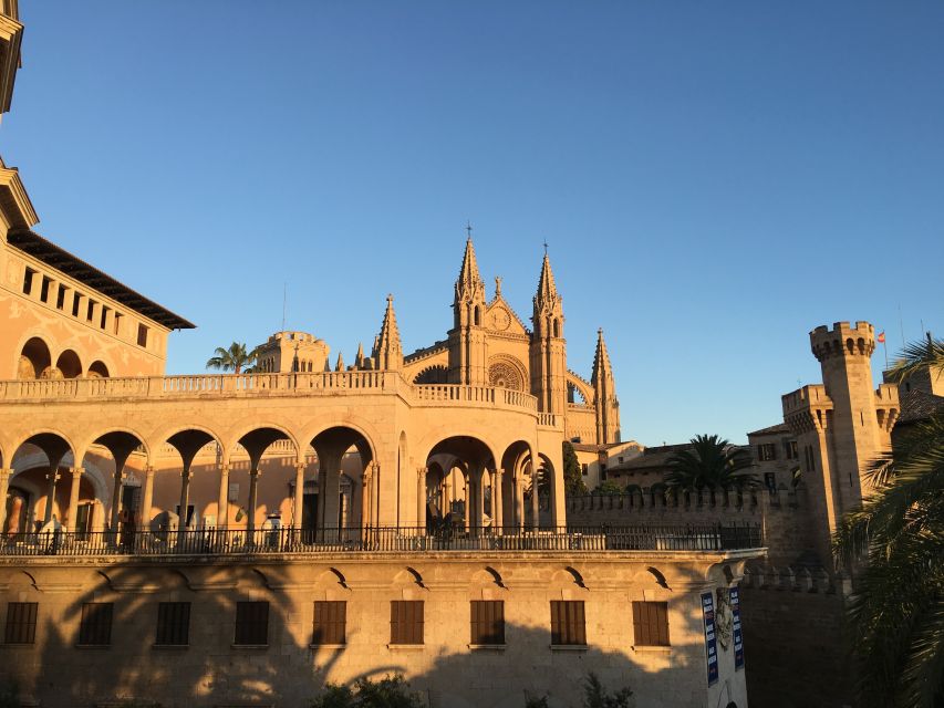 Palma Old Town Sunset Tour and Food Tastings - Plaça Major and the crafts market energy at night