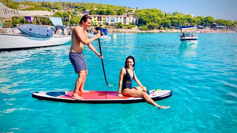Palma: Private Boat Tour in Mallorca with Snorkel and Paddle - Price and value: $420 for up to 6, and what that means per person